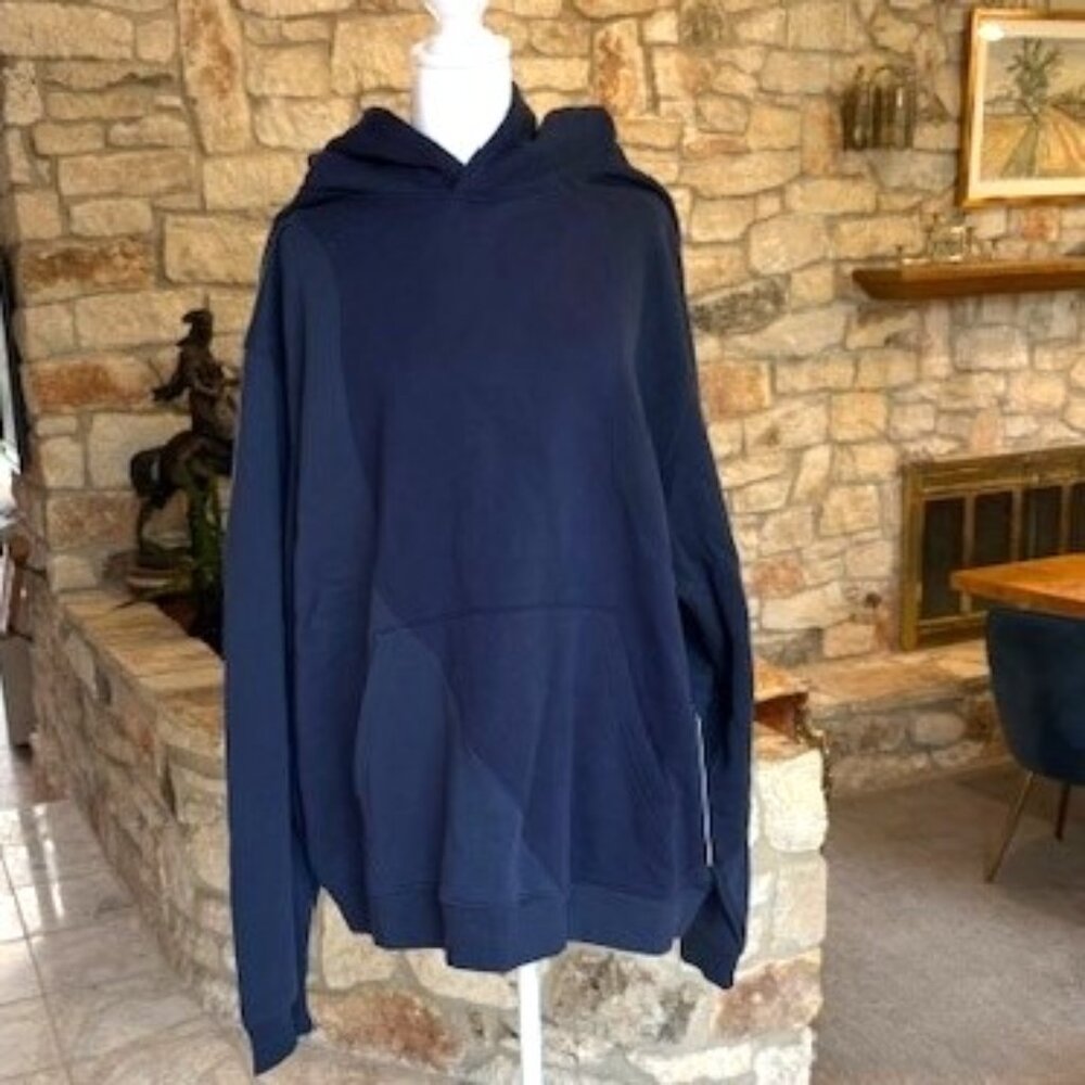 NWT ALO Make Waves Hoodie Navy Size XL - Picture 3 of 7